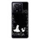 Xiaomi 13T XIG04 au 高画質仕上げ 背面印刷 ハードケースお姫様とネコ
