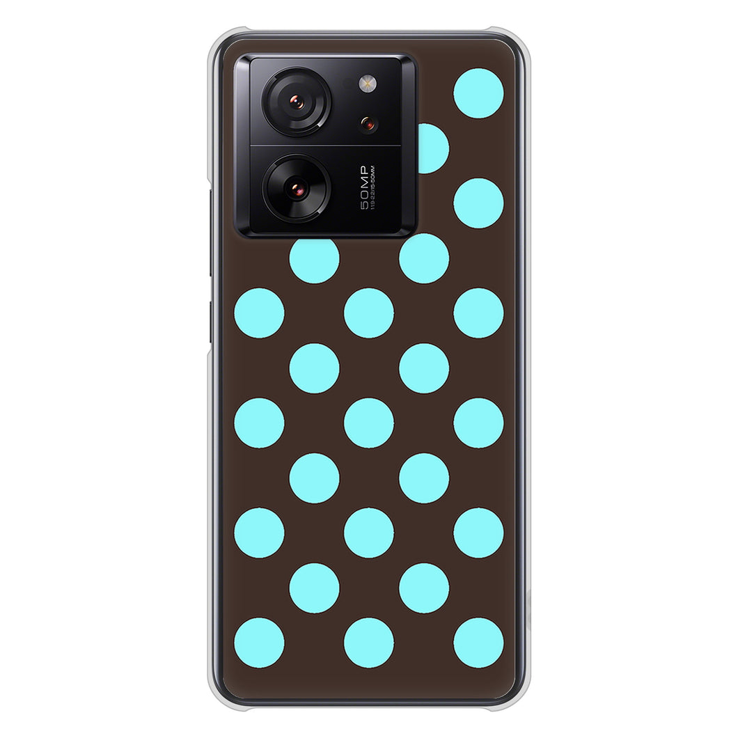 Xiaomi 13T XIG04 au 高画質仕上げ 背面印刷 ハードケースシンプルビッグ