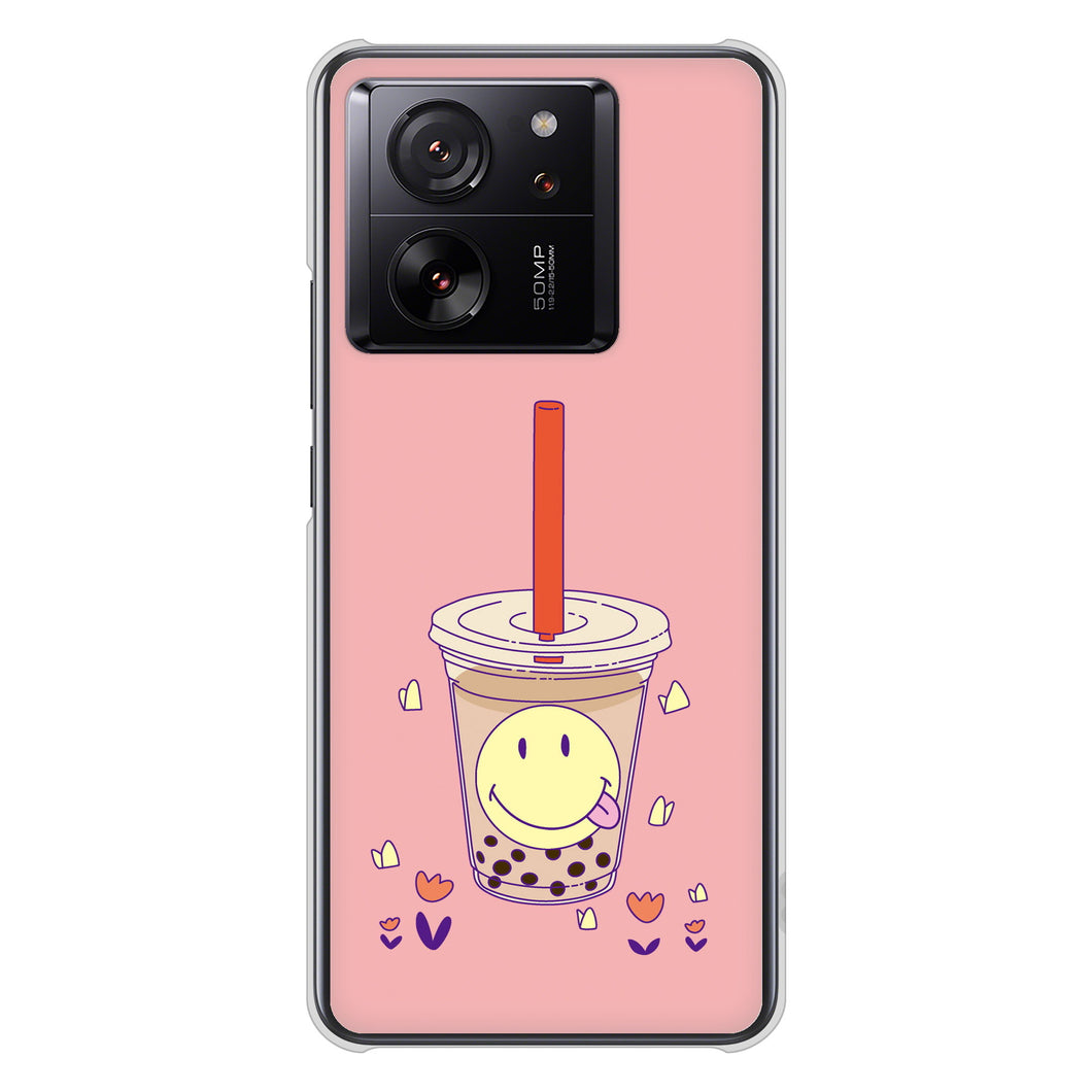 Xiaomi 13T XIG04 au 高画質仕上げ 背面印刷 ハードケーススイーツイラスト