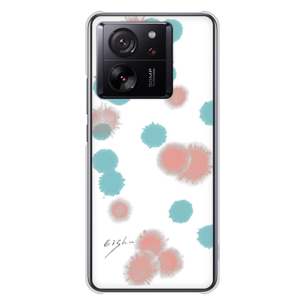 Xiaomi 13T XIG04 au 高画質仕上げ 背面印刷 ハードケース大野詠舟 デザイン筆文字