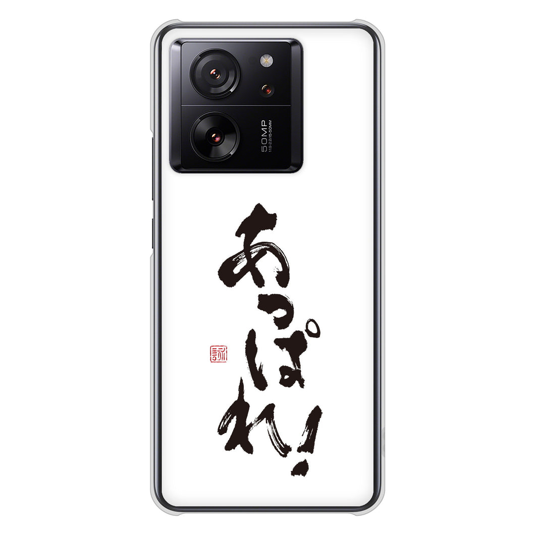Xiaomi 13T XIG04 au 高画質仕上げ 背面印刷 ハードケース大野詠舟 ジョーク