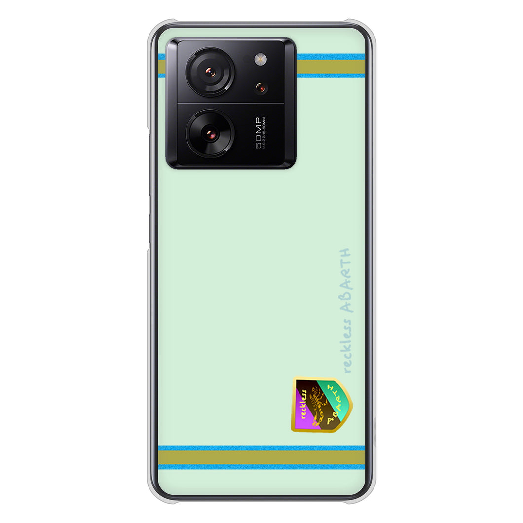 Xiaomi 13T XIG04 au 高画質仕上げ 背面印刷 ハードケースアバルト