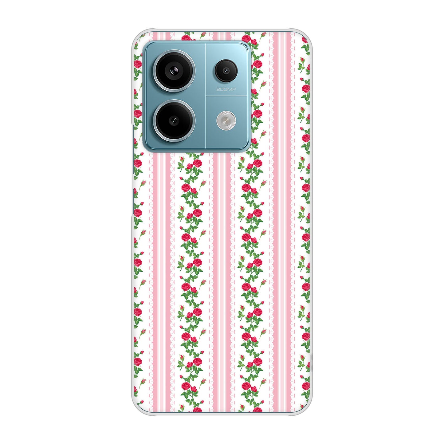 Xiaomi Redmi Note 13 Pro 5G XIG05 au イングリッシュガーデン ハードケース 背面印刷