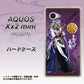 AQUOS Xx2 mini 503SH SoftBank AB805 長宗我部 元親 イラストと家紋 ハードケース 背面印刷