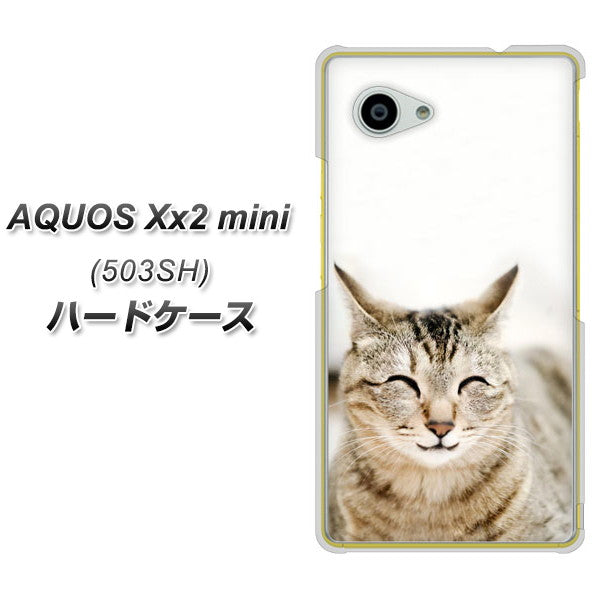 AQUOS Xx2 mini 503SH SoftBank VA801 笑福ねこ ハードケース 背面印刷