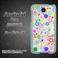 507SH Android One Y!mobile 308 フラワーミックス ハードケース 背面印刷