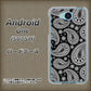 507SH Android One Y!mobile 421 ベイズリー ハードケース 背面印刷