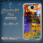 507SH Android One Y!mobile 609 クラッシュアートBL ハードケース 背面印刷