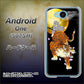 507SH Android One Y!mobile 796 満月と虎 ハードケース 背面印刷