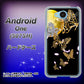 507SH Android One Y!mobile 1150 月に昇る蝶 ハードケース 背面印刷