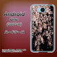 507SH Android One Y!mobile 1244 しだれ桜 ハードケース 背面印刷