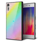 Xperia XZs 602SO SoftBank 強化ガラス＆TPUスマホケース ガラプリ【YJ287 デザイン】