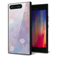 SoftBank エクスペリア XZ1 701SO 強化ガラス＆TPUスマホケース ガラプリ【KM883 シェル柄】