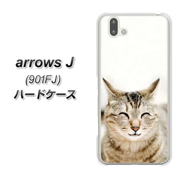 arrows J 901FJ Y!mobile VA801 笑福ねこ ハードケース 背面印刷
