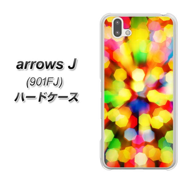arrows J 901FJ Y!mobile VA874 未来へのワープ ハードケース 背面印刷