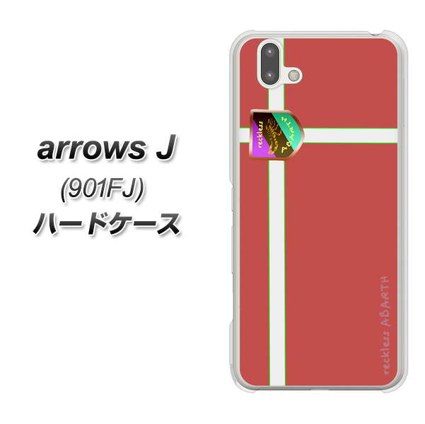 arrows J 901FJ Y!mobile YC934 アバルト05 ハードケース 背面印刷