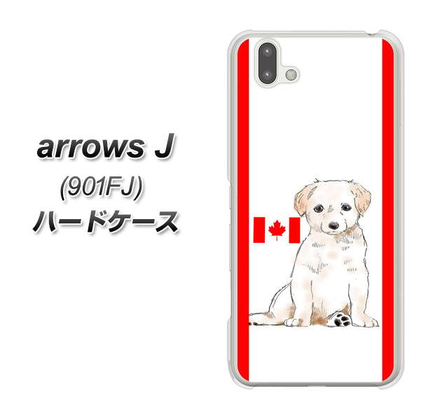 arrows J 901FJ Y!mobile YD824 ラブラドールレトリバー05 ハードケース 背面印刷
