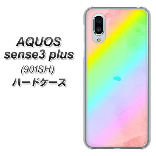 AQUOS sense3 plus SoftBank YJ287 デザイン ハードケース 背面印刷