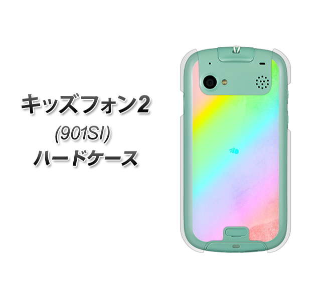 キッズフォン2 901SI SoftBank YJ287 デザイン ハードケース 背面印刷