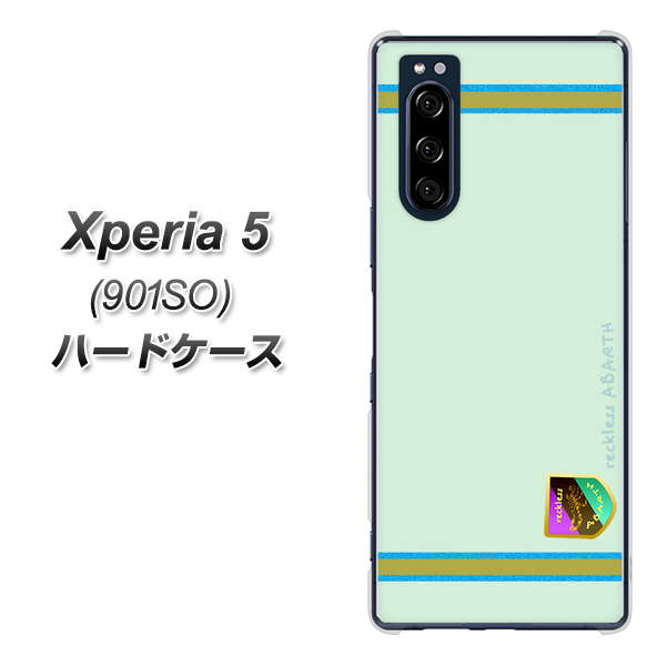 Xperia 5 901SO SoftBank YC938 アバルト09 ハードケース 背面印刷