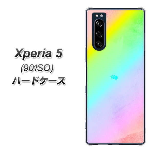 Xperia 5 901SO SoftBank YJ287 デザイン ハードケース 背面印刷