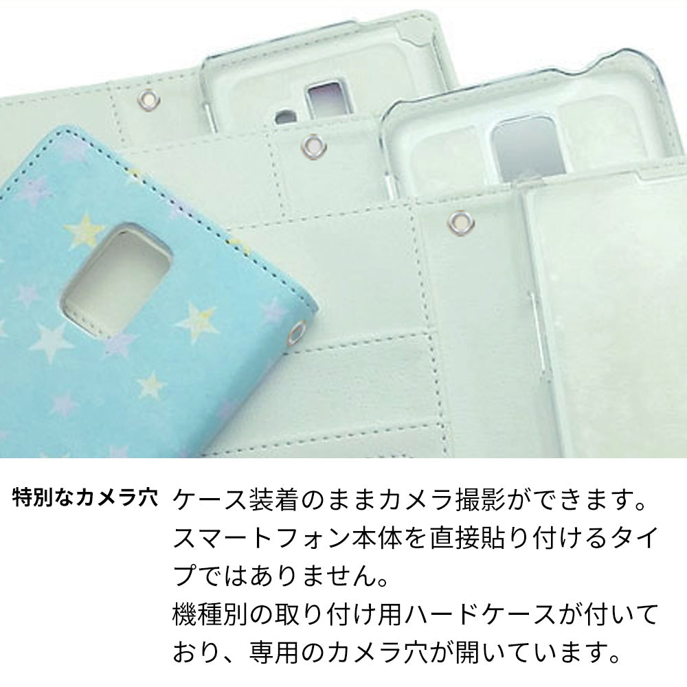 au ギャラクシー A20 SCV46 高画質仕上げ プリント手帳型ケース(通常型)【YF898 不動明王04】