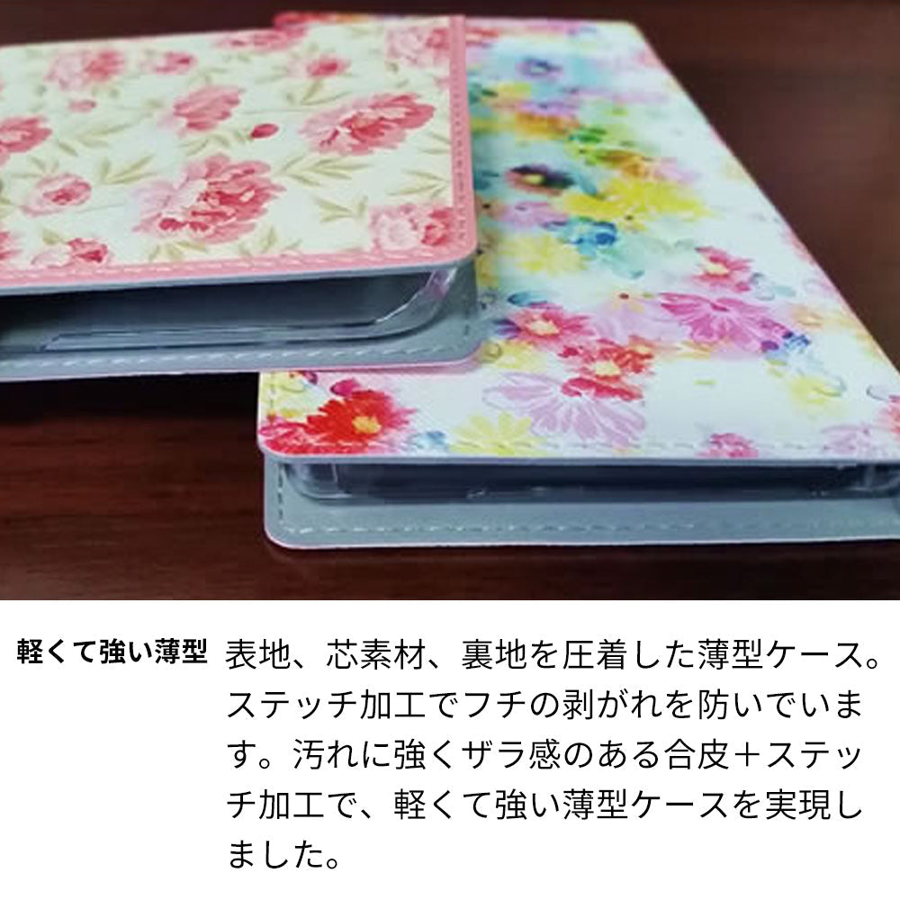 アローズ M04 画質仕上げ プリント手帳型ケース(薄型スリム)【EK909 哀愁のサックス】