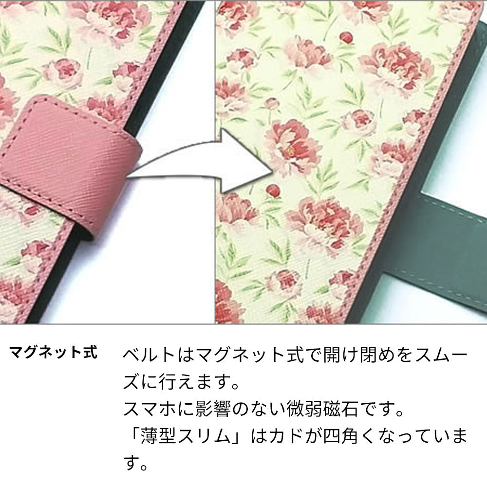 au ギャラクシーA32 5G SCG08 画質仕上げ プリント手帳型ケース(薄型スリム)【356 らいおん】