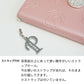 Xperia 10 III SOG04 au スマホケース 手帳型 Rose＆ラインストーンデコバックル 耐衝撃