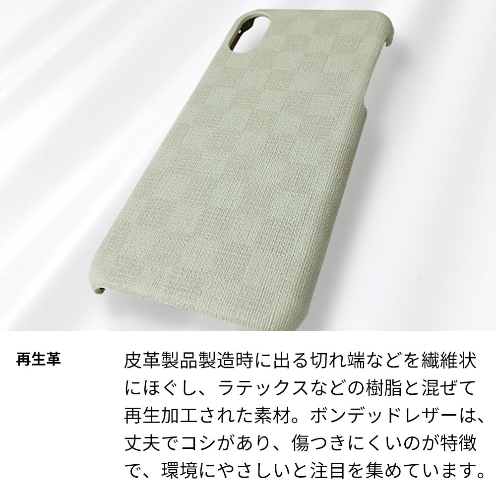 Xperia 5 IV A204SO SoftBank チェックパターンまるっと全貼りハードケース