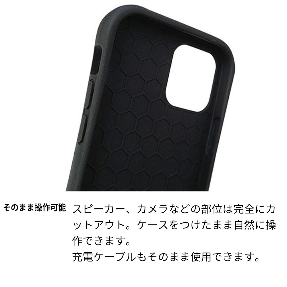 iPhone13 mini スマホケース 「SEA Grip」 グリップケース Sライン 【450 生ビール】 UV印刷