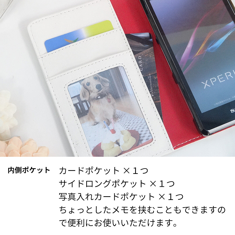 Google Pixel 6 【名入れ】レザーハイクラス 手帳型ケース 耐衝撃