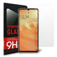 AQUOS sense6 SH-54B docomo 強化ガラス液晶保護フィルム 0.5mm 表面硬度9H 衝撃吸収 指紋防止 防水