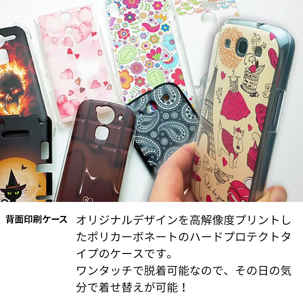 iPhone6 PLUS 高画質仕上げ 背面印刷 ハードケース【AG826 フルーツうさぎのブルーラビッツ（白）】