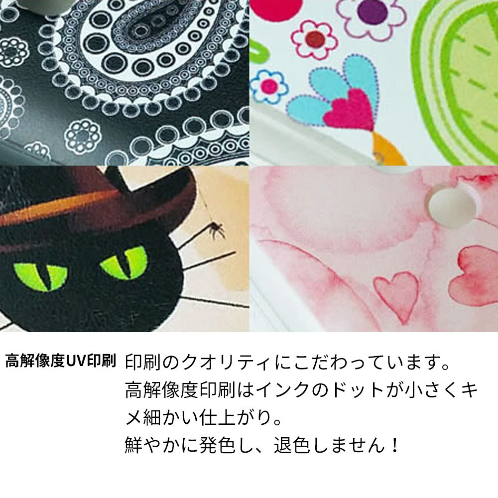 iPhone13 mini 高画質仕上げ 背面印刷 ハードケース【687 かっこいいヒョウ柄】