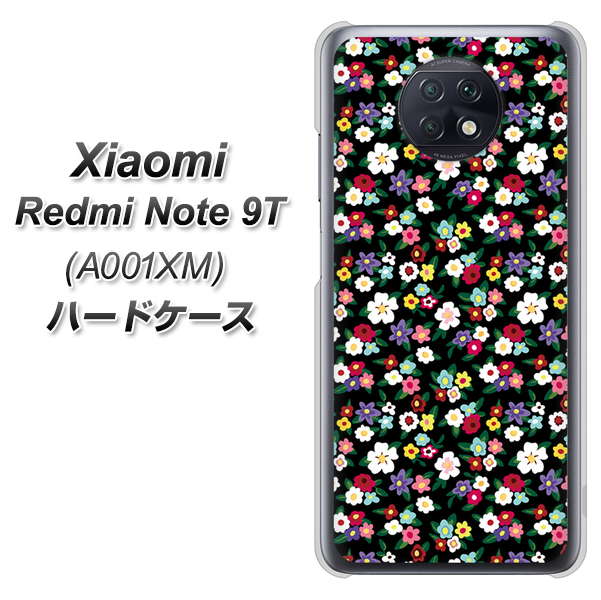 Redmi Note 9T 64GB SoftBank 778 マイクロリバティプリントBK ハードケース 背面印刷