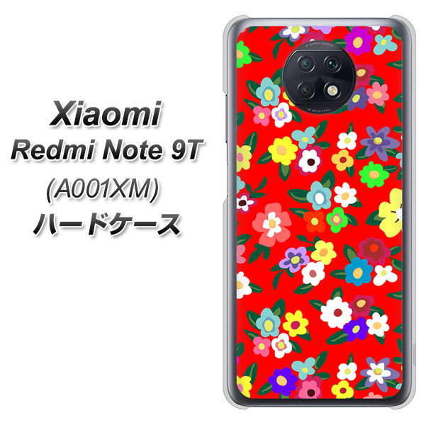 Redmi Note 9T 64GB SoftBank 780 リバティプリントRD ハードケース 背面印刷