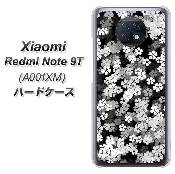 Redmi Note 9T 64GB SoftBank 1332 夜桜 ハードケース 背面印刷