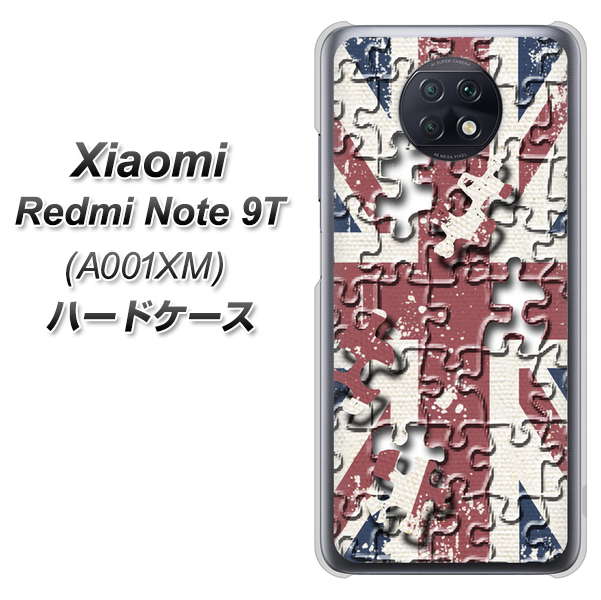 Redmi Note 9T 64GB SoftBank EK803 ユニオンジャックパズル ハードケース 背面印刷
