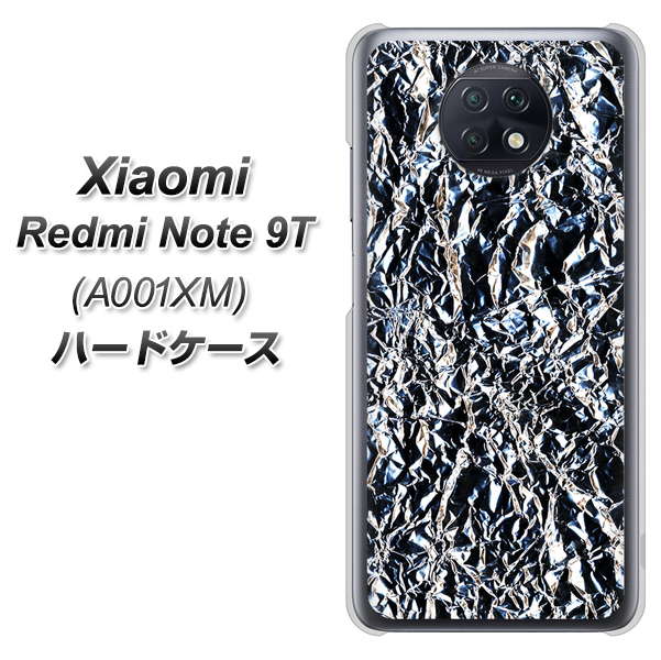 Redmi Note 9T 64GB SoftBank EK835 スタイリッシュアルミシルバー ハードケース 背面印刷