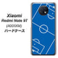 Redmi Note 9T 64GB SoftBank IB922 SOCCER_ピッチ ハードケース 背面印刷