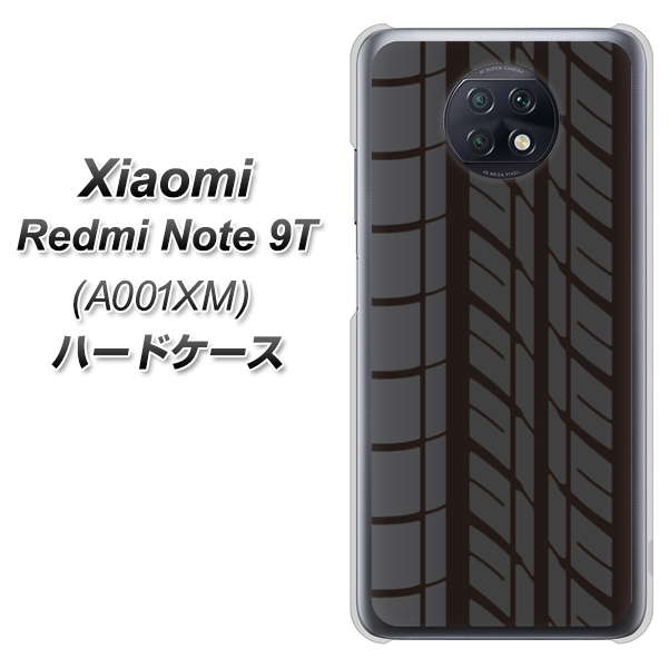 Redmi Note 9T 64GB SoftBank IB931 タイヤ ハードケース 背面印刷