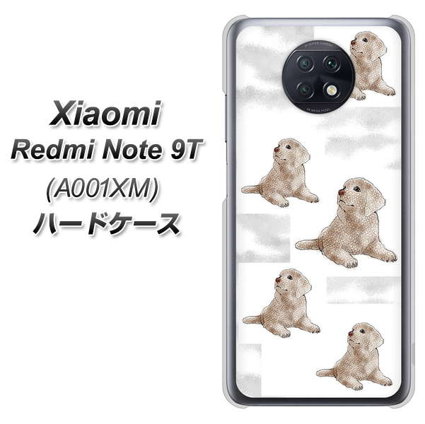 Redmi Note 9T 64GB SoftBank YD823 ラブラドールレトリバー04 ハードケース 背面印刷