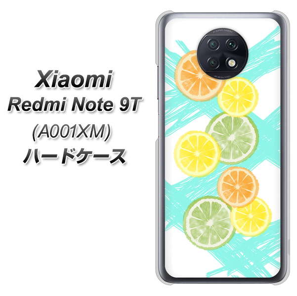 Redmi Note 9T 64GB SoftBank YJ183 オレンジライム ハードケース 背面印刷