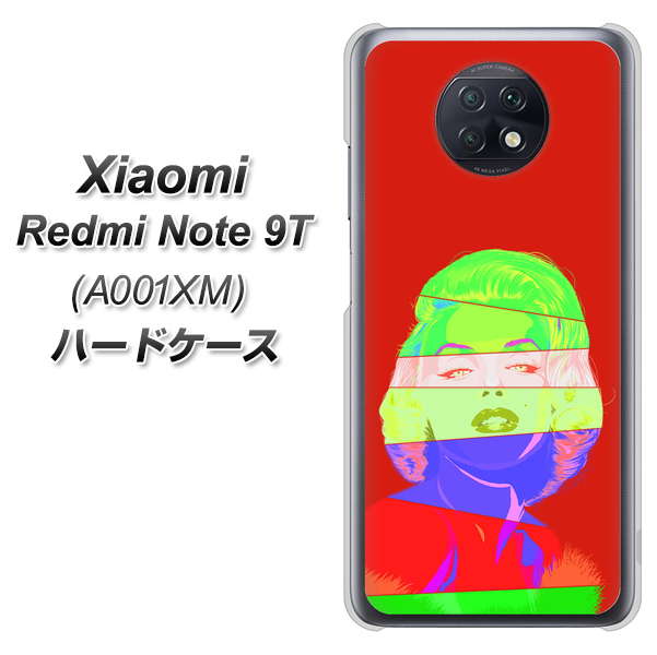 Redmi Note 9T 64GB SoftBank YJ209 マリリンモンローデザイン（B） ハードケース 背面印刷