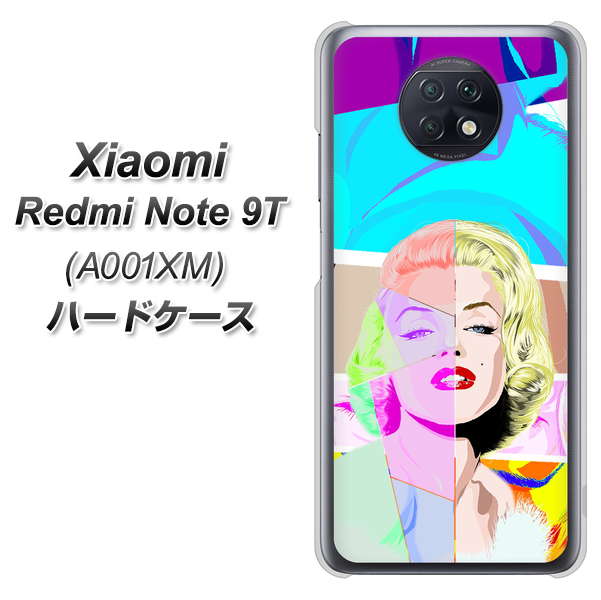 Redmi Note 9T 64GB SoftBank YJ210 マリリンモンローデザイン（C） ハードケース 背面印刷
