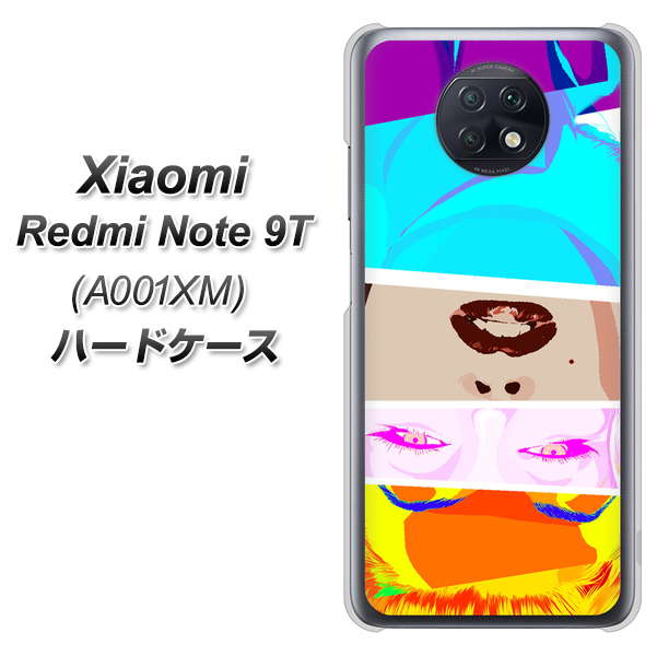 Redmi Note 9T 64GB SoftBank YJ211 マリリンモンローデザイン（D） ハードケース 背面印刷