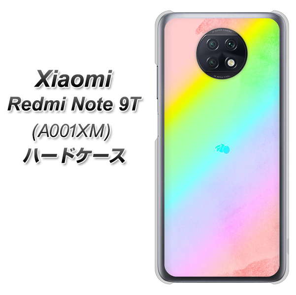 Redmi Note 9T 64GB SoftBank YJ287 デザイン ハードケース 背面印刷