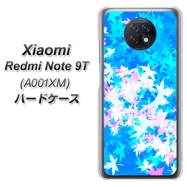 Redmi Note 9T 64GB SoftBank YJ290 デザインもみじ ハードケース 背面印刷