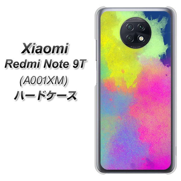 Redmi Note 9T 64GB SoftBank YJ294 デザイン色彩 ハードケース 背面印刷